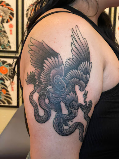 Explore mens finger tattoos ideas, creative tattoo ideas in Seattle, available at Sakoku Tattoo