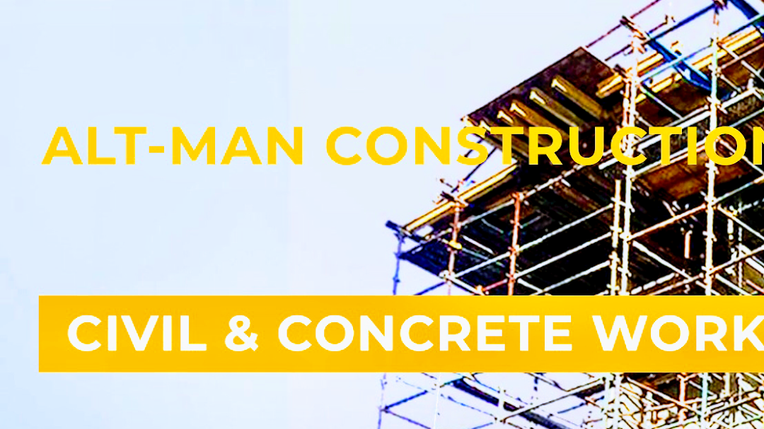 Alt-man Construction (Civil Construction & Concrete Works)