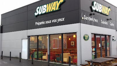 Subway à Royan