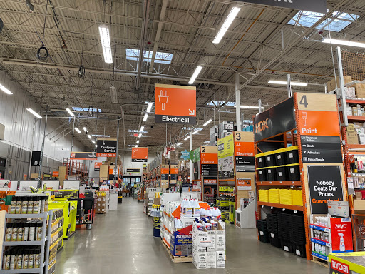 Home Improvement Store «The Home Depot», reviews and photos, 8101 Moores Ln, Brentwood, TN 37027, USA