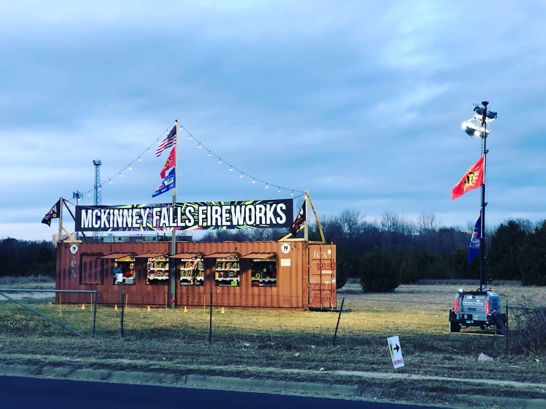 McKinney Falls Fireworks