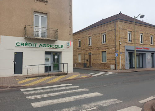 Banque Crédit Agricole Loire Haute-Loire Pouilly-Sous-Charlieu