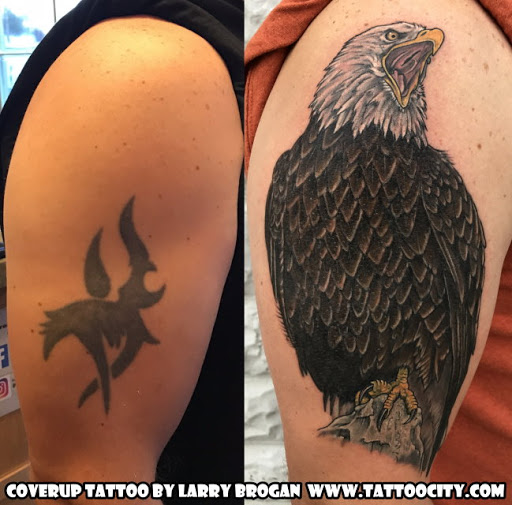 Find tattoos with letters ideas for your next unique tattoo in Lockport at Tattoo City by Larry Brogan