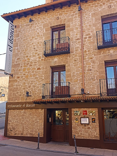 El Doncel Restaurante - P.º de la Alameda, 3, 19250 Sigüenza, Guadalajara, Spain