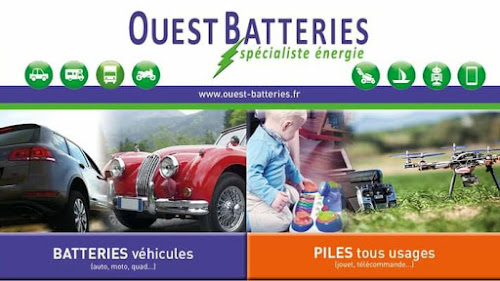 Magasin de batteries pour voitures Ouest Batteries Niort Niort