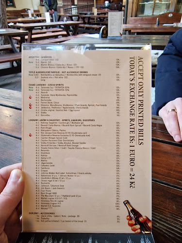 Recenze na Malostranská pivnice v Praha - Restaurace