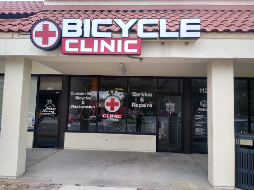 Bicycle Repair Shop «Bicycle Clinic Llc», reviews and photos, 8650 Old Kings Rd S, Jacksonville, FL 32217, USA
