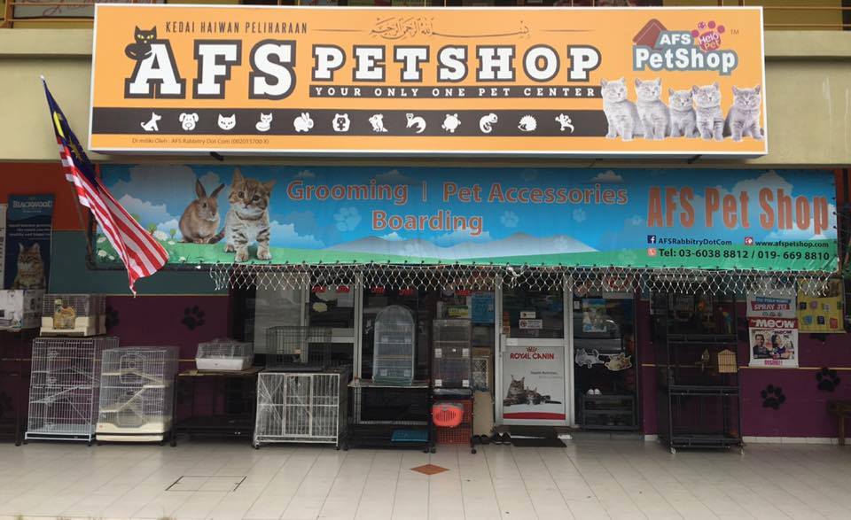 AFS Pet Shop di bandar sg buloh