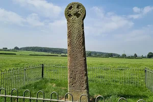 Maen Achwyfan Cross image