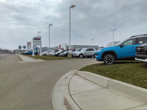 Toyota Dealer «Toyota of Grand Rapids», reviews and photos, 2555 28th St SE, Grand Rapids, MI 49512, USA