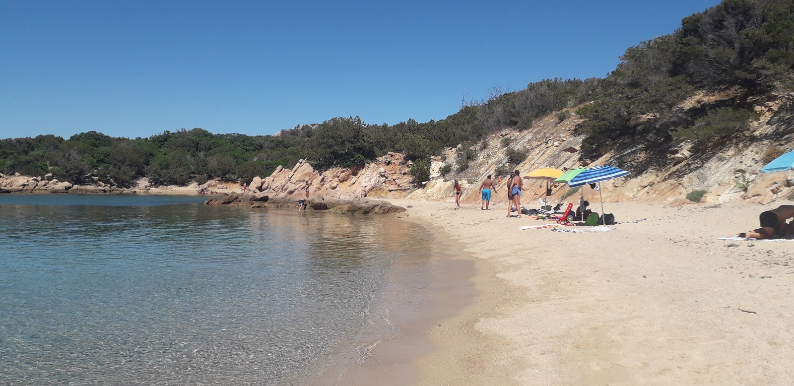 Spiaggia poltu casu photo #9