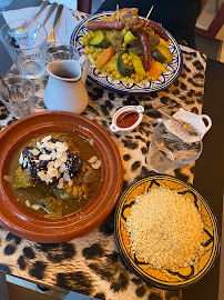 Couscous du Restaurant marocain GOÛTS ORIENTAUX à Arles - n°15