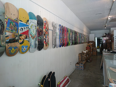 Antisocial Skateboard Shop