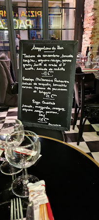 Paola Ristorante - Restaurant Italien à Vincennes à Vincennes menu