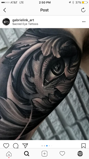 Explore tattoo ideas for book lovers, creative tattoo ideas in Hollywood, available at Sacred Eye Tattoos