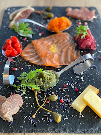Sashimi du Restaurant Les CinQ Sens à Vendays-Montalivet - n°10
