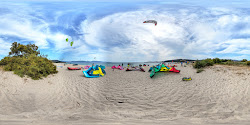 Photo de beach of Taravo avec baie longue