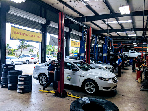 Auto Repair Shop «Bayshore Tire & Service Center», reviews and photos, 1820 SW Bayshore Blvd, Port St Lucie, FL 34984, USA