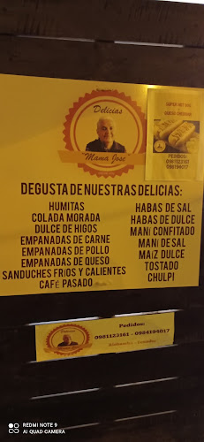 Cafetería Delicias Mama Jose - Riobamba