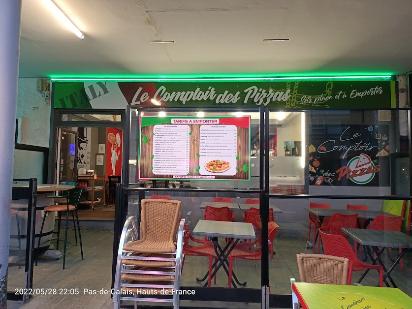 Le Comptoir Des Pizzas à Calais