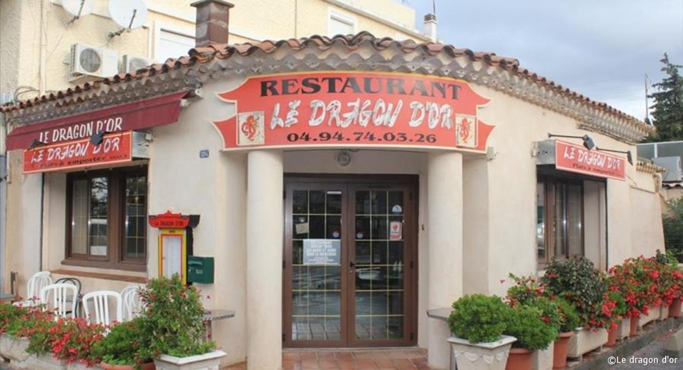 Le Dragon d'Or à Sanary-sur-Mer (Var 83)