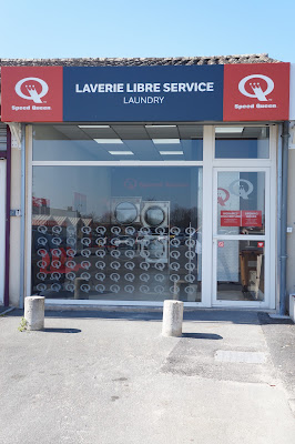 Laverie Speed Queen à Saint-André-de-Cubzac