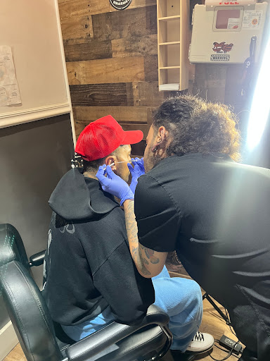 Explore outdoor tattoo ideas, creative tattoo ideas in Miami Beach, available at Salvation Tattoo Lounge