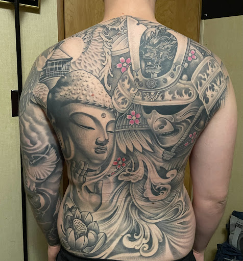 Explore good tattoo cover up ideas, creative tattoo ideas in Belleville, available at Dark Horse Tattoo Company, LLC