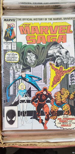 Comic Book Store «The Time Capsule», reviews and photos, 1732 Fall River Ave, Seekonk, MA 02771, USA