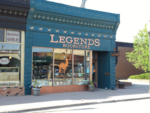 Legends Bookstore, 1350 Sheridan Ave, Cody, WY 82414, USA, 