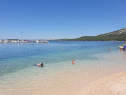 Foto von Oaza Mira beach und die siedlung