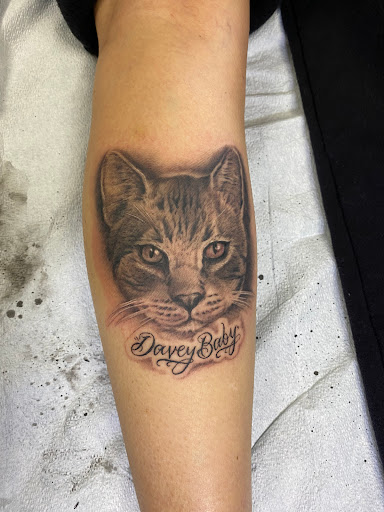 Explore black & white tattoo ideas, creative tattoo ideas in El Cajon, available at Tattoo Factory