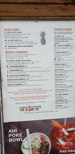 Barbecue Restaurant «Aloha Alabama BBQ and Bakery», reviews and photos, 2309 Westhaven Dr, Westport, WA 98595, USA