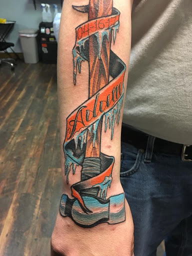 Explore irish tattoo ideas, creative tattoo ideas in Delmar, available at Resolute Tattoo