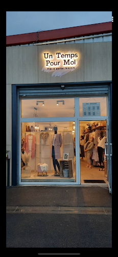 Magasin de vêtements pour femmes Un temps pour moi Villeneuve-Saint-Germain