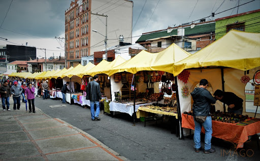 Mercado de Las Pulgas en Usaquén