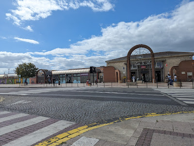 Boutique SNCF à Creil