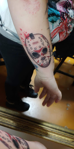 Explore butterfly tattoo placement ideas, creative tattoo ideas in High Point, available at 21 Aces Tattoo Co.