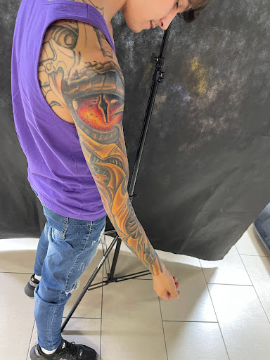 Find best friend tattoo ideas for guys for your next unique tattoo in Sarasota at SEVEN SINS Tattoo Studio