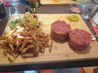 Steak tartare du MEUH ! Restaurant Saint-André-de-Cubzac à Saint-André-de-Cubzac - n°5