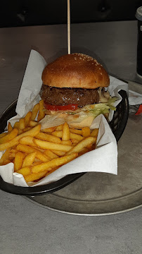 Frite du Restaurant de hamburgers La Pause Américaine à Saint-Seurin-sur-l'Isle - n°9