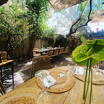 Atmosphère du Restaurant français Café Paradis à Saint-Raphaël - n°1