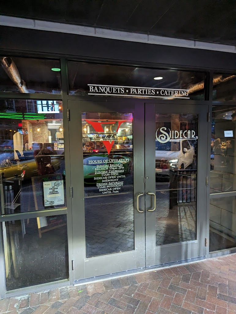 V Pizza & SideCar - Gainesville 32601