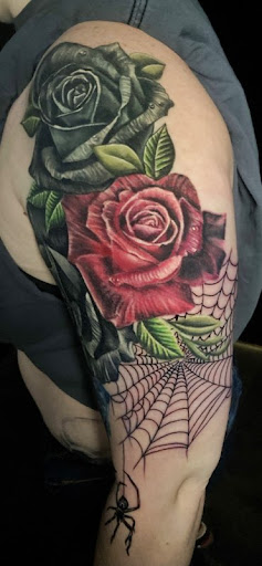 Explore side boob tattoos ideas, creative tattoo ideas in Worcester, available at Studio 31 Tattoo Social Club
