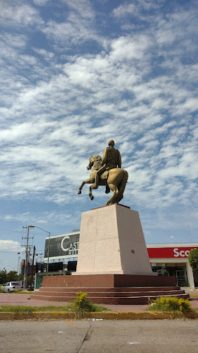 Monumento a Emiliano Zapata (El Caballito)