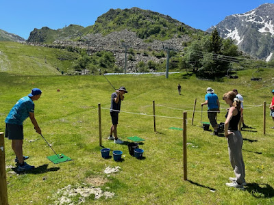 piau aventure à Aragnouet