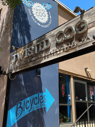 Bicycle Store «Twisted Cog Bike Shop», reviews and photos, 167 Bridge St A, Phoenixville, PA 19460, USA