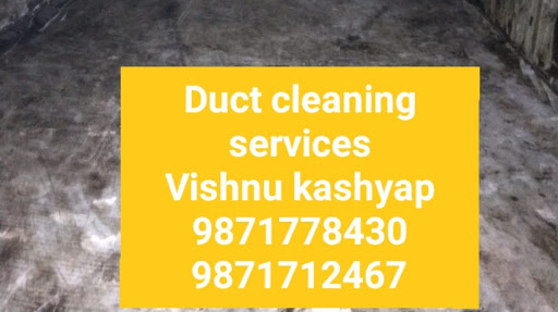 Duct cleaning services