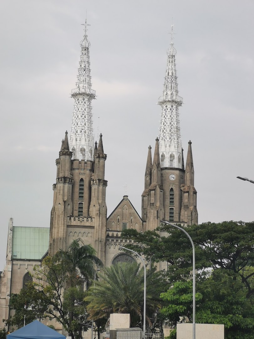 Gambar Gereja Katedral Jakarta