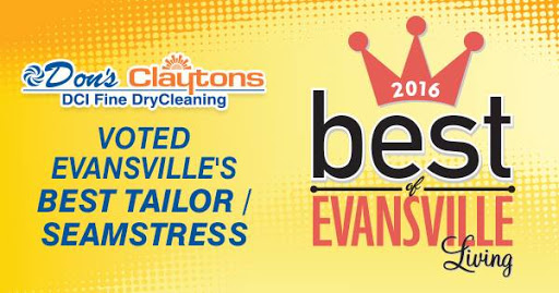 Dry Cleaner «Don’s Claytons DCI Fine DryCleaning», reviews and photos, 518 N Barker Ave, Evansville, IN 47712, USA